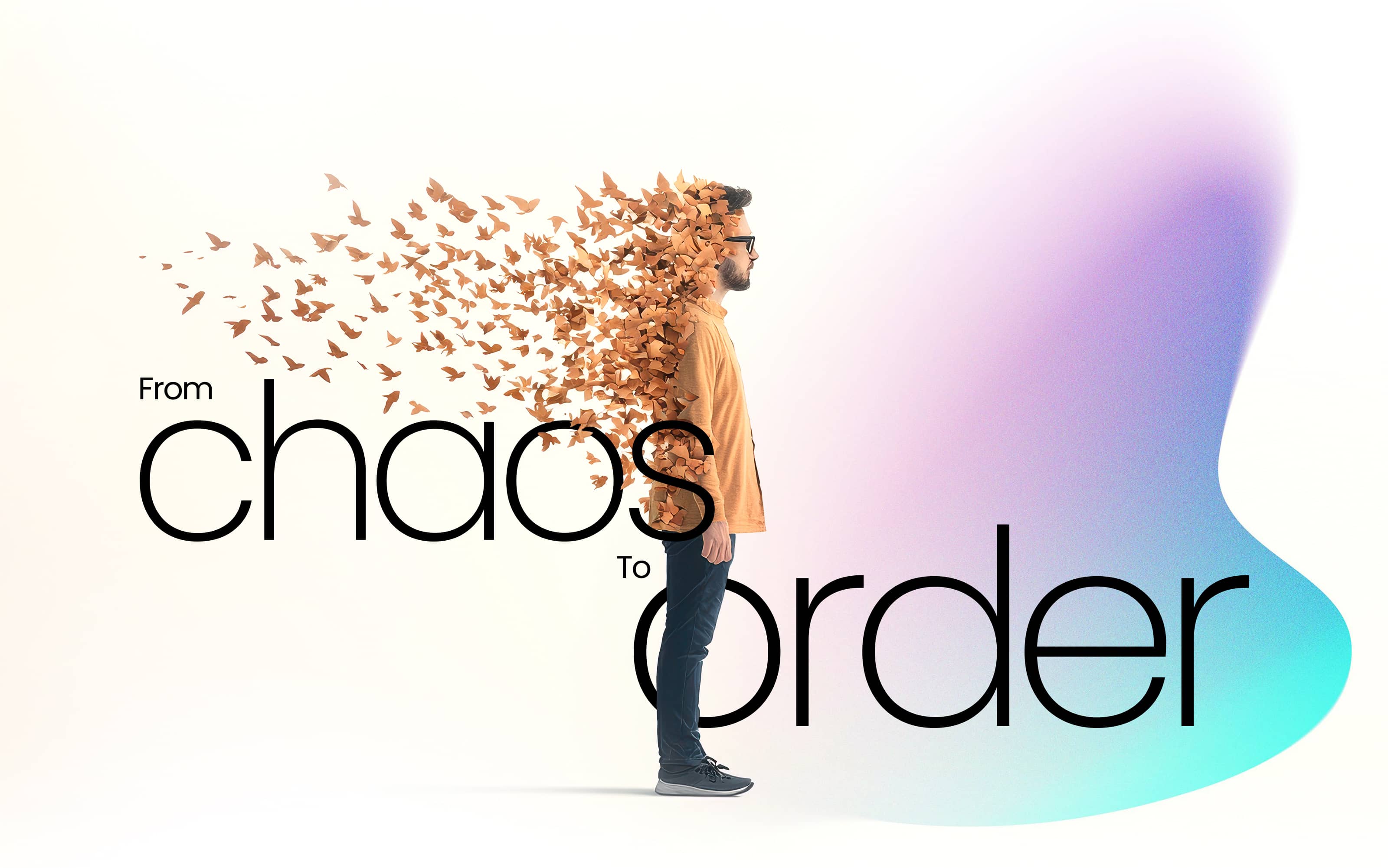 From chaos to order